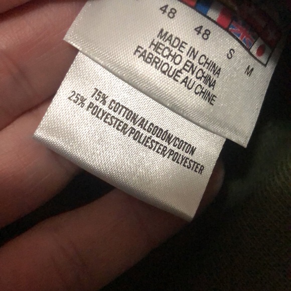 NWT Mens Spyder Quilted Pullover-Olive Green-Sz S - Picture 12 of 13